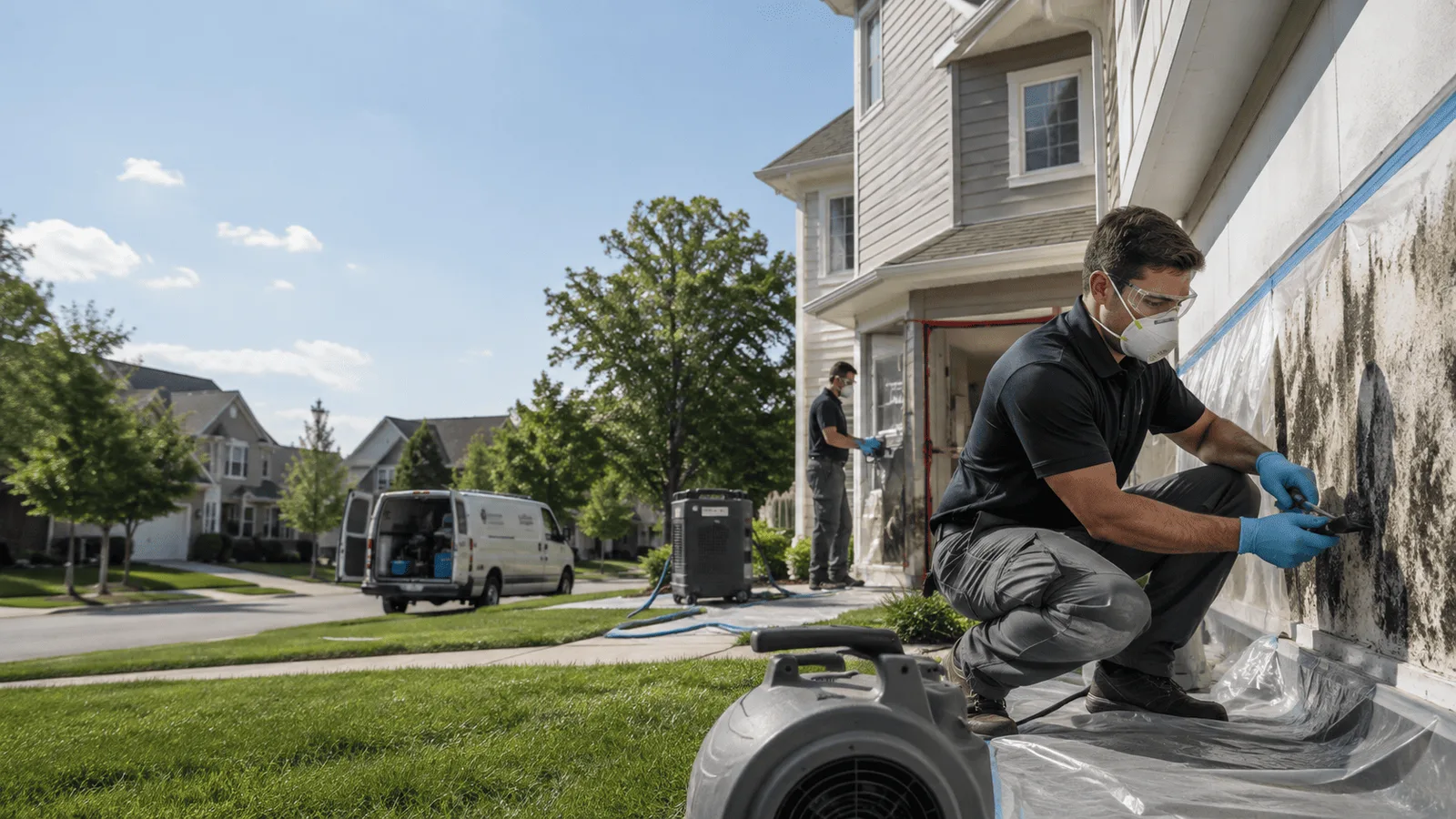 Mold Inspection company in Bloomingdale, IL